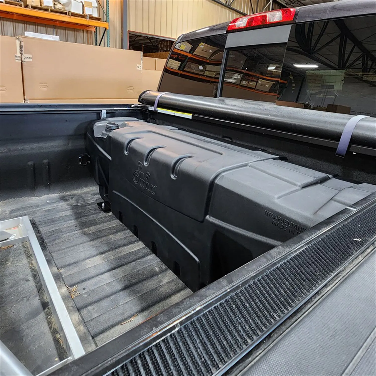 TITAN Fuel Tanks 5410050 Travel Trekker Auxiliary Diesel Fuel System
