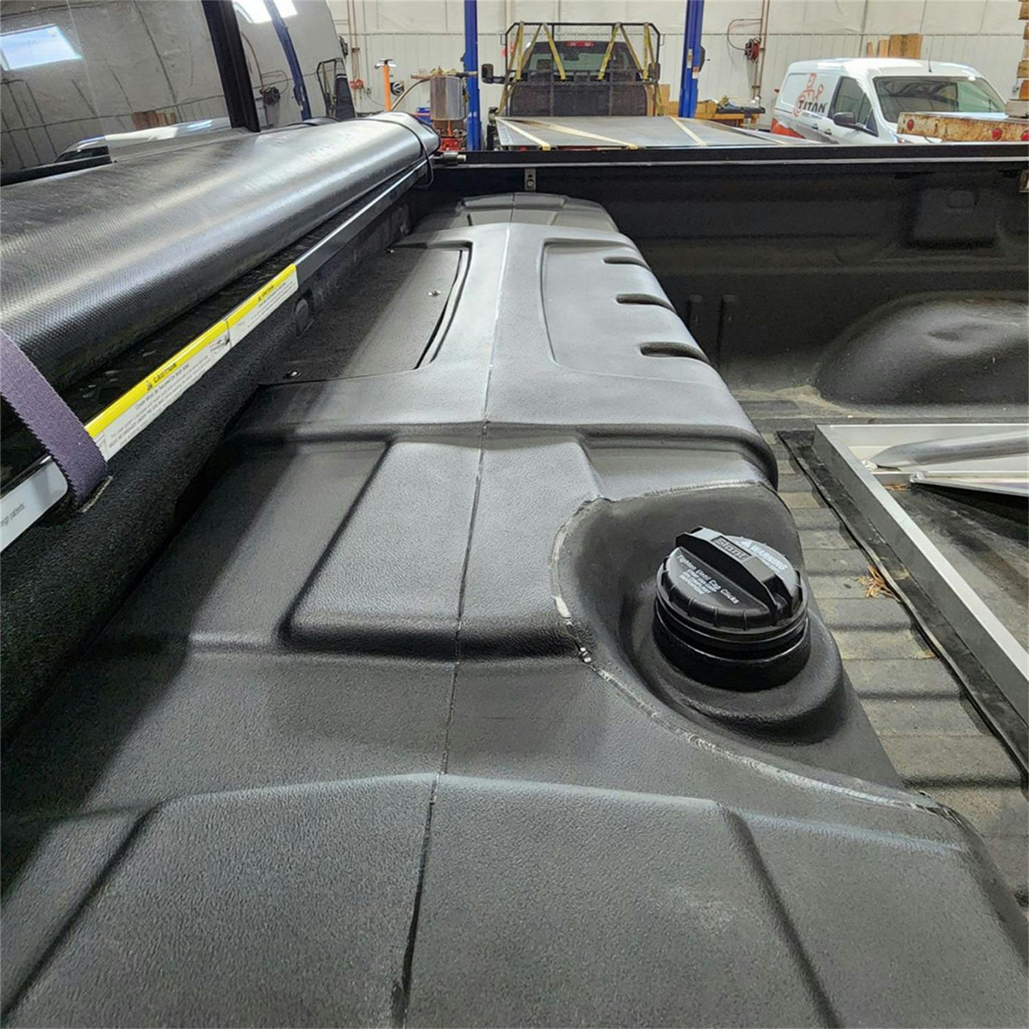 TITAN Fuel Tanks 5410050 Travel Trekker Auxiliary Diesel Fuel System