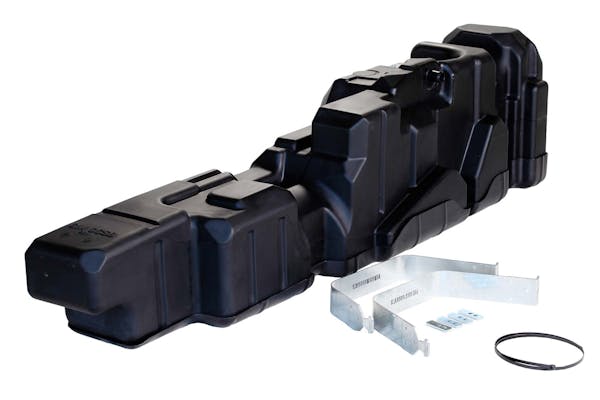 TITAN Fuel Tanks 7010211 57 Gallon Extra Heavy Duty, Cross-Linked Polyethylene Fuel Tank