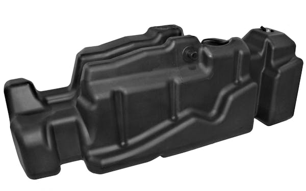 TITAN Fuel Tanks 7010220 56 Gallon Extra Heavy Duty, Cross-Linked Polyethylene Fuel Tank