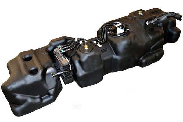 TITAN Fuel Tanks 7020217 55 Gallon Extra Heavy Duty, Cross-Linked Polyethylene Fuel Tank