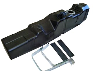 TITAN Fuel Tanks 7020508 60 Gallon Extra Heavy Duty, Cross-Linked Polyethylene Fuel Tank