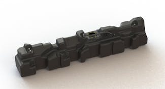 TITAN Fuel Tanks 7020717 XXL Mid-Ship Fuel Tank 54 Gallon extra heavy duty, cross-linked polyethylene