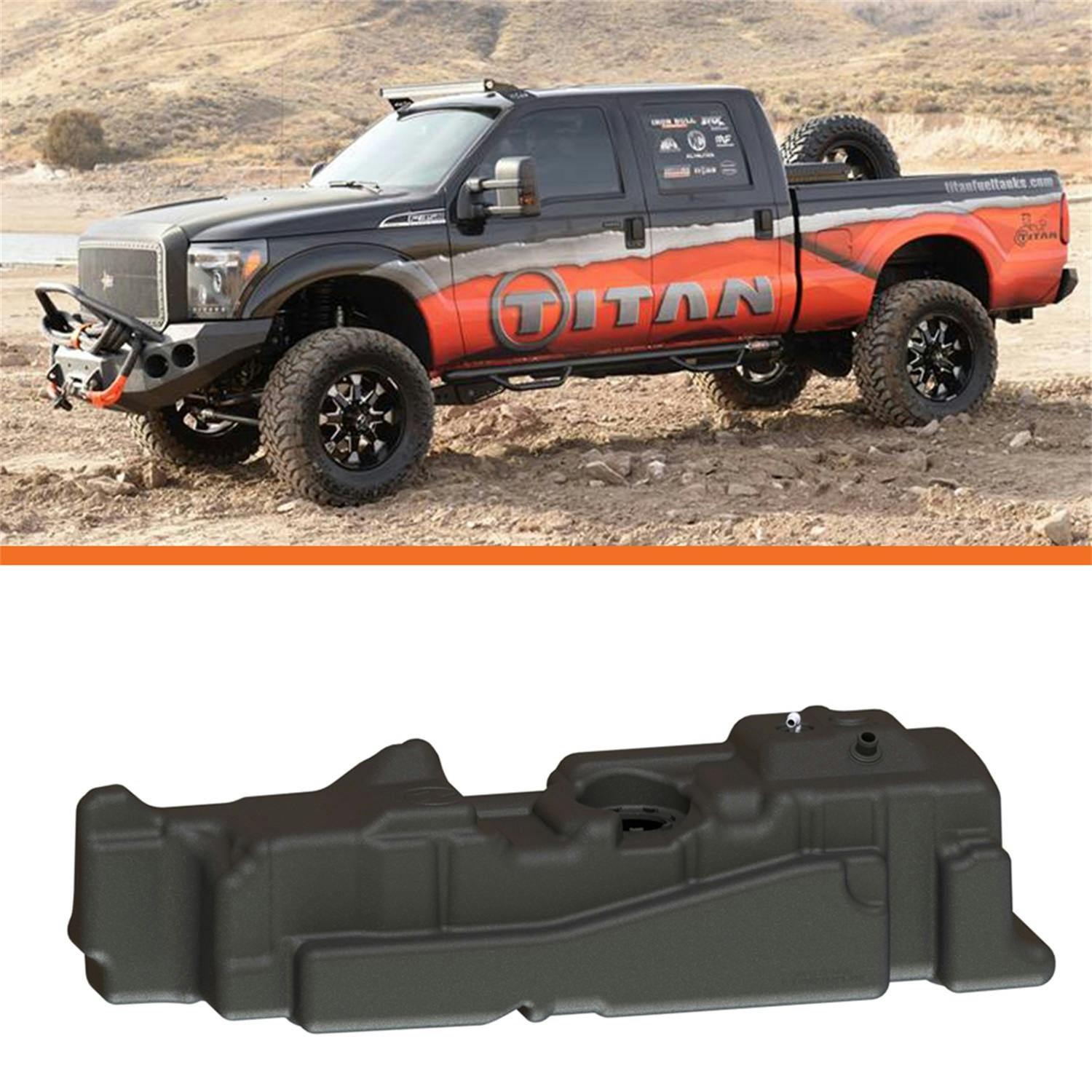 TITAN Fuel Tanks 7021211 Extra Large Midship Tank