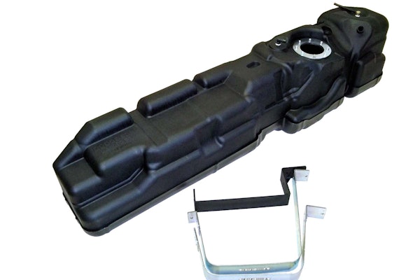 TITAN Fuel Tanks 7030210 56 Gallon Extra Heavy Duty, Cross-Linked Polyethylene Fuel Tank
