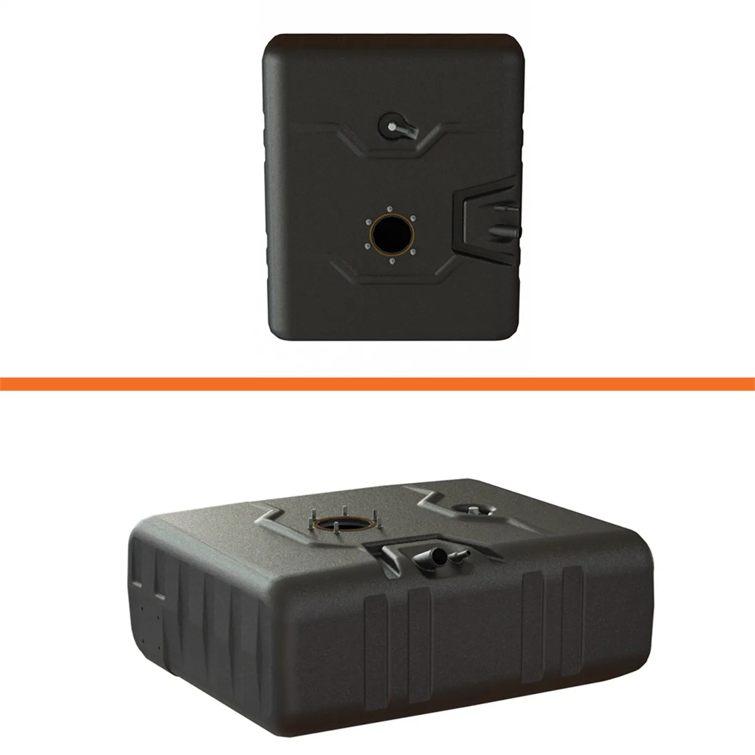 TITAN Fuel Tanks 8020199 After-Axle Utility Tank