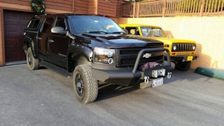 Tough Country AFR3415C Apache Front Bumper