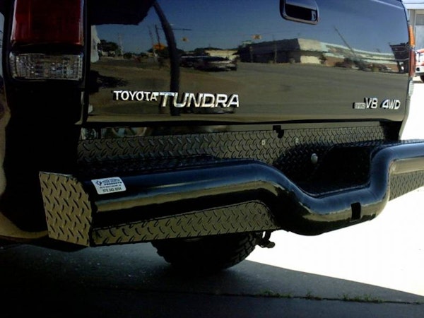 Tough Country DB0777T Deluxe Rear Bumper