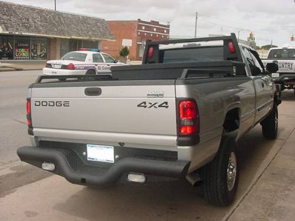 Tough Country DB1034D Deluxe Rear Bumper