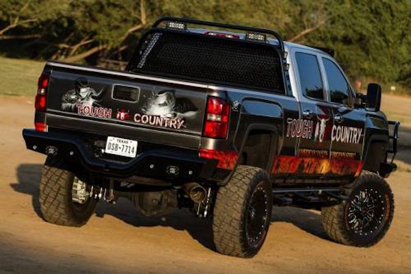 Tough Country DB2013GM Deluxe Rear Bumper