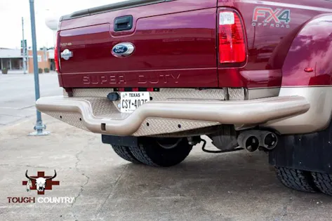 Dually Rear Bumber Tough Country DDB2011F Dually Deluxe Rear Bumper