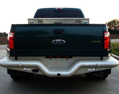 Dually Rear Bumber Tough Country DDB5020F Dually Deluxe Rear Bumper