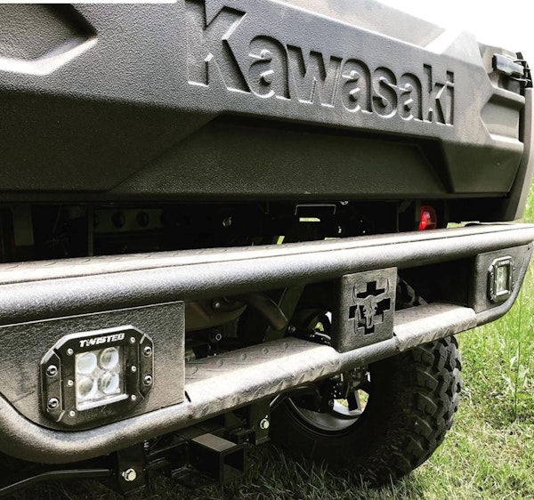 Tough Country FXTBB-BLKWKL Kawasaki - UTV Deluxe Rear