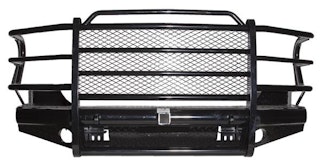 Tough Country TFR1218FLRESMTAB-GLOSS Traditional Front Bumper