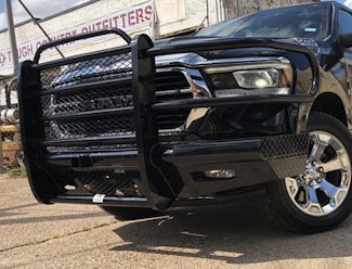 Tough Country TFR1219DLREFSTAB-GLOSS Traditional Front Bumper