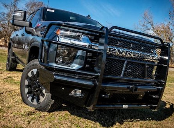 Tough Country TFR3420CLRE-GLOSS Traditional Front Bumper