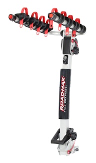 Trimax RMRB4X Road-Max Deluxe Hitch Mount 4 Bike Carrier