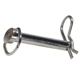 Trimax SP434 Deluxe Chrome Plated 5/8 X 4-3/4” Receiver Pin & Clip For Razor Al-Hd