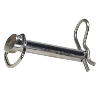 Trimax SP434 Deluxe Chrome Plated 5/8 X 4-3/4” Receiver Pin & Clip For Razor Al-Hd