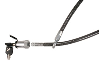Trimax ST30 TRIMAFLEX Spare Tire Cable Lock (36 X 12Mm)