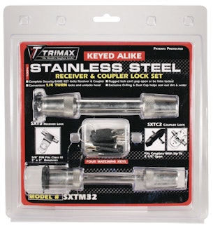 Trimax SXTM32 Stainless Steel 2-1/2 & 5/8 Kit
