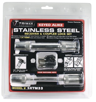 Trimax SXTM33 Stainless Steel 3-1/2 & 5/8 Kit