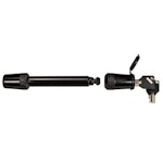 Trimax T5Black TRIMAX Premium 5/8Dia. Receiver Lock Wider Span 3.5 Black