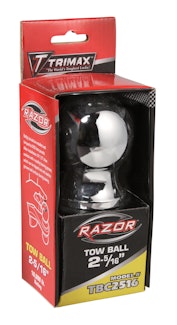 Trimax TBC2516 2-5/6 Tow Ball Chrome