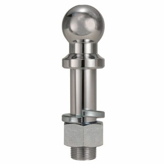 Trimax TBHD2 2 Tow Ball - Chrome, for HD Aluminum Hitches