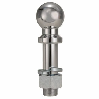Trimax TBHD2516 2-5/16 Tow Ball - Chrome, for HD Aluminum Hitches