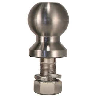 Trimax TBSX2516 2-5/16 Tow Ball Stainless Steel