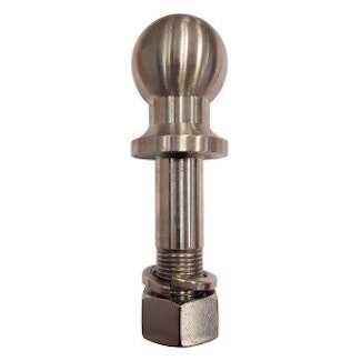 Trimax TBSXAL2 2 Tow Ball - Stainless Steel, for RP & XTR Aluminum Hitches
