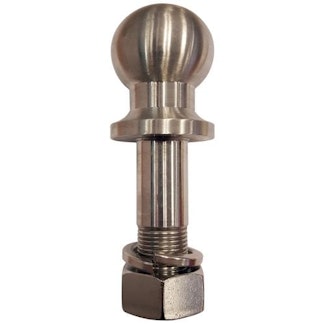 Trimax TBSXAL2516 2-5/16 Tow Ball - Stainless Steel, for RP & XTR Aluminum Hitches