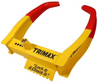 Trimax TCL75 Deluxe Universal Wheel Chock Lock