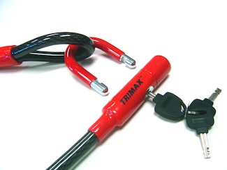 Trimax TCU1572 Max-Dual Force Integrated U-Lock & Cable 72 (L) X 15mm