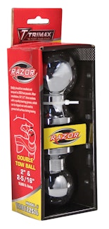 Trimax TDBC22516 2 & 2-5/16 Tow Ball Chrome