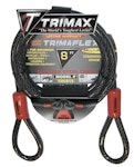 Trimax TDL815 8' X15mm TRIMAFLEX Dual Loop Multi-Use Cable