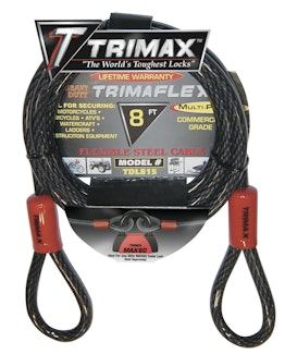 Trimax TDL815 8' X15mm TRIMAFLEX Dual Loop Multi-Use Cable