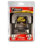 Trimax THC200 Universal Hollow & Solid Core Anti-Rattle Clamp For 2 Hitch