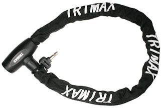 Trimax THEX1036 Integrated Lock & Super Chain - 10mm Links X 36 Long