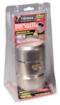 Trimax THP3XL Keyed-Alike Hockey Puck Universal Trailer Door Lock - 3 Pack