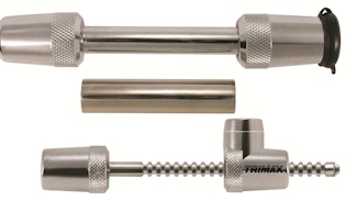 Trimax TM3123 Universal Reciever Lock (TS32) & Universal Coupler (TC123) Lock Keyed Alike Set