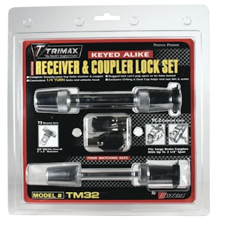 Trimax TM32 TRIMAX T3 - 5/8 Receiver & TC2 - 2-1/2 Span Coupler Lock