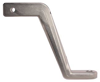 Trimax TRZ10ALFM 10in Forged Aluminum Fixed Ball Mount