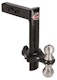 Trimax TRZ12PB 12 Black Powder Coat Forged Steel Adjustable Drop Hitch