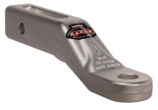 Trimax TRZ2ALFM 2in Forged Aluminum Fixed Ball Mount