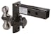 Trimax TRZ6PB 6 Black Powder Coat Forged Steel Adjustable Drop Hitch