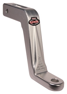 Trimax TRZ8ALFM 8in Forged Aluminum Fixed Ball Mount