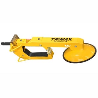 Trimax TWL400 Heavy Duty Adjustable Wheel Lock w/Added High Security Padlock