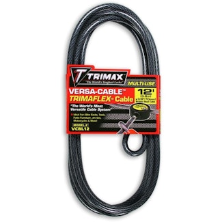Trimax VMAX12CBL TRIMAX  Multi-Use Versa-Cable  - 12' (L) X 10mm Replacement Cable